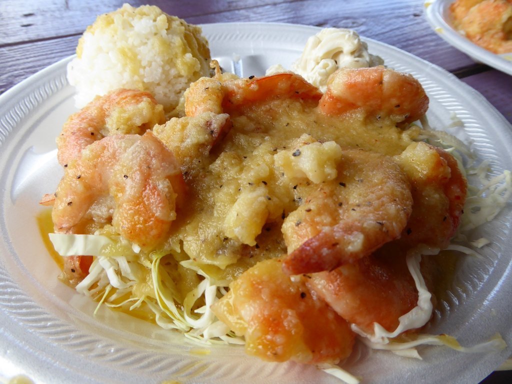 Famous Kahuku Shrimp Truck